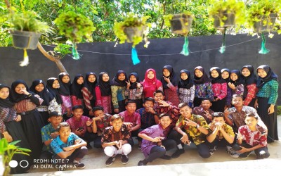 Peringatan Hari Batik Nasional Sebagai Wujud Cinta SMK Auto Matsuda Kepada Budaya Bangsa